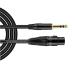 SeCro 6.35Mm Stereo Trs Male to Xlr Female Mic Cable for Camera