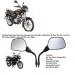 Victrix Bike Mirror For All Pulsar, Discover, Platina Model fittings