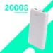 slainte White 20000 mAh Power Bank Fast Charging- 22 Watt