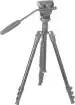 DIGITEK Professional DV Tripod Portable and Sturdy for DV Camera Maximum Load up to 8Kgs (DTR-545VD) Tripod  (Black, Supports Up to 8000 g)
