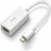 UGREEN 40273 USB Type C Male To 4k Hdmi Female Adapter(White)