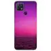 MobiEra Oppo A15s Magenta Sea Wallpaper Plastic Designer Printed Hard Case Cover