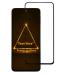TexoVera Screen Guard For Samsung Galaxy M31s Edge To Edge Tempered Glass (Black)
