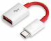 Mifkrt White, Red Usb Type C Otg Adapter