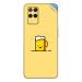 GADGETSWRAP Printed Vinyl Skin Sticker for Realme 9 (5g) - Minimal Emoji Cup Of Tea