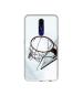 Casotec Basketball Ring Design Printed Silicon Soft TPU Back Case Cover for Oppo F11