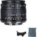 Artek 7artisans 35mm F1.4 Mark II APS-C Manual Focus Fixed Lens Large Aperture Compatible with Olympus and Panasonic MFT M4/3 Mount Cameras (Black)
