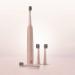 Nexlev Sparkle Pro Electric Toothbrush | 31000 Sonic vibrations/min | Type C | 5 Modes | 4 Brushheads With Cover | 2 min timer | IPX7 Waterproof | Dupont Super soft Bristles | For Adults|Sunset Pink ETC-05 PI