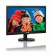 PHILIPS 193V5LHSb2/94, 18.5 Inch (46.99 Cm) 1366 X 768 Pixels Smart Control Monitor with Tft/LCD Displayvga/Hdmi Port, 5 Ms Response Time,Full Hd, Free Sync, 60Hz Refresh Rate, Flicker Free, Black Computer Monitor.