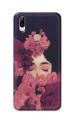 Tweakymod Printed Shy Girl Back Cover For Vivo Y83 Pro