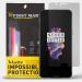 FIRST MART Matte Impossible Flexible Fiber Tempered Glass Screen Protector for OnePlus 5