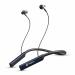 Toreto Beta Lite Wireless Bluetooth 5.0 Headset with Mic, ENC Noise Cancelling, Upto 20Hrs Playtime, Fast Charging Type C Neckband, Voice Assistant, & in-line Controls (TOR-300) (Blue)