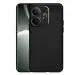 Knotyy Back Cover for Realme GT 6T   (Black, Flexible, Silicon, Pack of: 1)