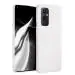LIRAMARK Liquid Silicone Soft Back Cover Case for OnePlus 9 Pro / 1+9 Pro (White)