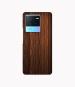 Casotec Brown Wooden Texture Design 3D Printed Hard Back Case Cover for IQOO Neo 6 5G