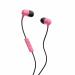 Skullcandy JIB Pink and Black Wired In-earphone With Mic (S2DUYK-630)
