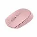 Portronics Toad 23 Wireless Optical Mouse with 2.4GHz, Click Wheel, Adjustable DPI(Pink)
