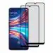 Kite Digital Vivo S1/S1 Pro Matte Finish (Black) Tempered Glass Screen Protector with Edge to Edge Coverage - Easy Installation Kit (Pack of 2)