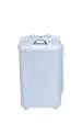 DMR MiniWash Shoes Washing Machine DMR MiniWash-SHB-46 (W2Yr) (Also suitable for cloths - 4.6 kg washing and 2 kg spin drying the cloths) Top Load Semi Automatic Portable Mini Size-White