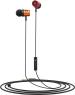 Portronics In The Ear 2 In-Ear Wired Earphones With Mic, Black
