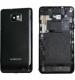 Imbi Black Metal Full Panel For Samsung Galaxy S2