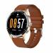 Generic Smart Watch Orange Dial For Men and Women (Y20)