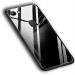 Clickaway Black TPU Glass Case Cover For Oppo F7