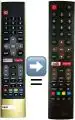 ANM Remote Compatible For ABAJ SMART TV LED LCD ABAJ, VERIFICATION ON customer care Remote Controller (Black)