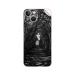 GADGETSWRAP Printed Vinyl Skin Sticker for Apple iPhone 13 - dark hedge tunnel spooky
