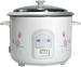 Eslite 700 W Electric Rice Cooker with Cooking Pans and Measuring Cup 1.8 L