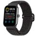 ARTMU Band Compatible with FireBolt Ninja2 Max (BSW022) 20mm Nylon Strap, Adjustable Smartwatch Strap