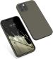 M Cart Dark Olive Silicone Shockproof Cover Case For Iphone 13 Pro Max