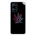 GADGETSWRAP Printed Vinyl Skin Sticker for Realme GT 2 - Weed neon