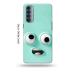 Tweakymod Printed Funny FAce Emoji Back Cover For Oppo Reno 4 Pro