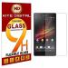 Kite Digital Sony Xperia Z Premium Tempered Glass Screen Protector Slim 9H Hardness 2.5D