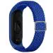 Sounce Cotton Adjustable Xiaomi Mi Band 3, Mi Band 4, Mi Band 5 And Mi Band 6 Watch Strap Band Bracelet Free Size