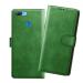 HANIRY Flip cover For Honor 9 Lite flip cover / LLD-AL10 flip cover / LLD-AL00 flip cover / Green