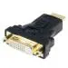 Eforchina Gold Plated Hdmi 19 Pin Male To Dvi 24Plus1 Pin Female Adapter