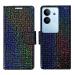 A D Enterprises Glitter Flip Cover for Vivo V29 5G | Magnetic Case | Shock Absorbent | Flip Cover Vivo V29 5G