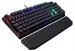 Cooler Master Cherry Mix Blue Mk750 Rgb Mechanical Keyboard, Rgb Lightbars, Type C Detachable Cable