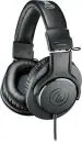 Audio Technica AUD ATHM20X Wired Over Ear Headphones (Black)