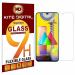 Kite Digital Samsung Galaxy M30/M30S/M31/M31 Prime/M50 /M50S Transparent Tempered Glass Screen Protector with Full Screen Coverage (Except Edges) & Installation Kit (Pack of 2)