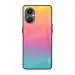 Qrioh Rainbow Splash Glass case for OnePlus Nord N20 5G