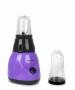 HOME SAVER 750watt HeavyDuty SmoothBlend Juicer Mixer Grinder With 2 Sharp Transparent Jar For Kitchen Grinding Mixing and Juicing | 1 Year Warranty (PurpleBlack)