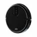 GOBBLER Robot Vacuum Cleaner with Mopping, Gyro Smart Navigation Slim, Black