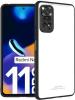 Aviaaz Redmi Note 11 Pro Luxury Glass White Back Cover