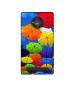 Casotec Colorful Umbrellas Design Printed Silicon Soft TPU Back Case Cover for Micromax YU Yuphoria