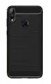 Zapcase Black Rubber Back Cover For Asus Zenfone Max Pro M2