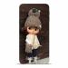 Covers Gap Samsung Galaxy J7 Prime Cute Girl Plastic Back Cover 5 x 20 x 11 cm