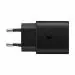 SAMSUNG Original 25W, Type C Power Adaptor compatible for all Samsung Devices (Super Fast Charge 3.0) (Black)